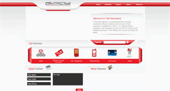 Desktop Screenshot of e-pay-international.com